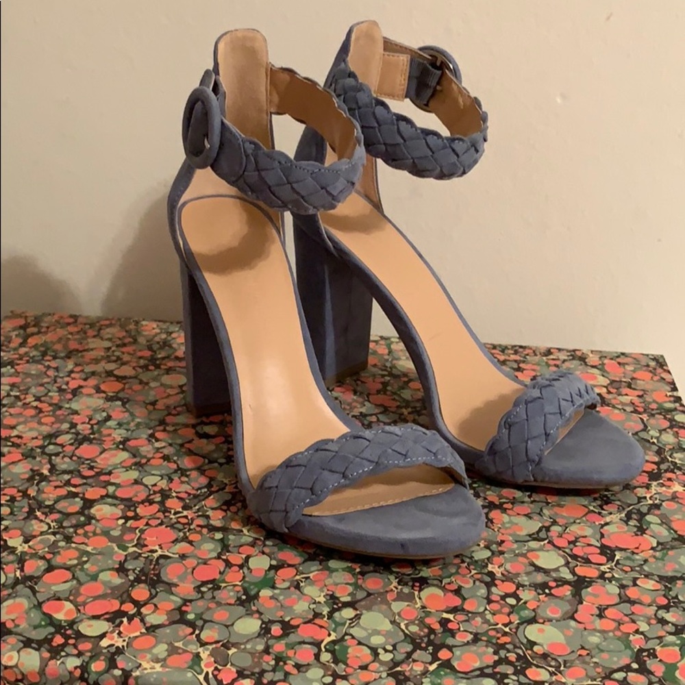 Wild Diva Blue Sandals